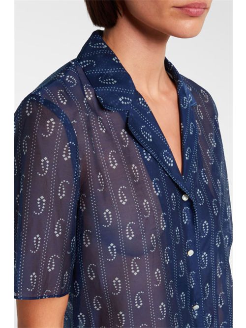 Camicia Camp TORY BURCH | 175285401